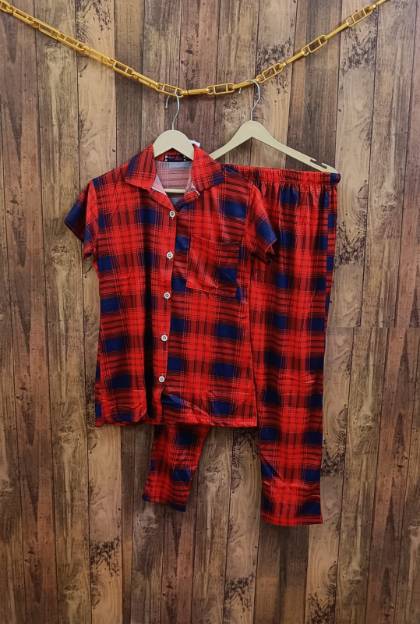 Summer Special Cotton Night Suit