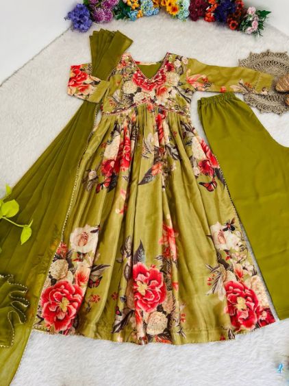 Aliya Cut Party Wear Collection