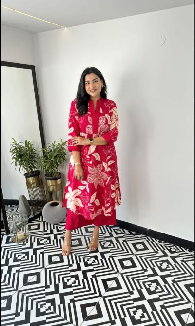 Printed Cotton Co-ord Set