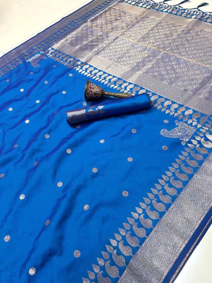 Pure banarsi silk saree
