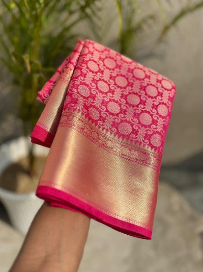 Banarasi Kanjivaram Tissue Soft Silk Saree Collection