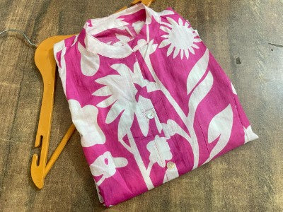 Everyday Floral Print Cotton Dress