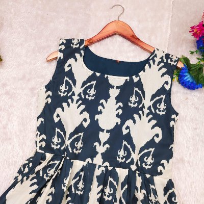 Soft Cotton Sleeveless Dress