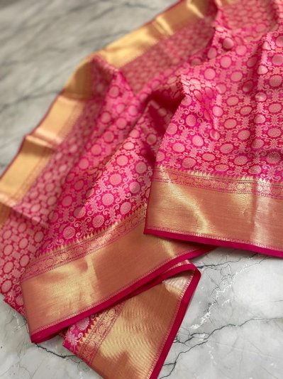 Banarasi Kanjivaram Tissue Soft Silk Saree Collection