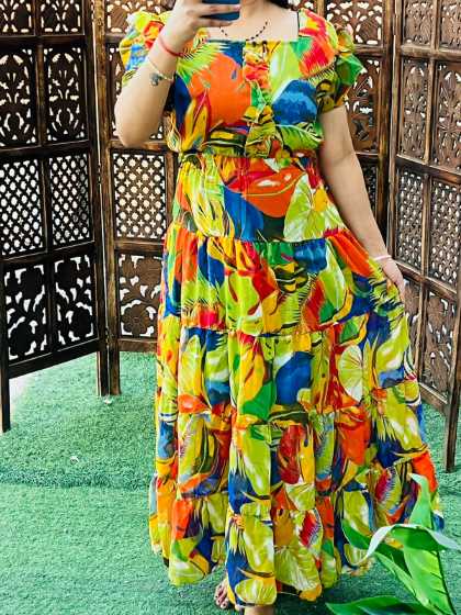 Frill Dress