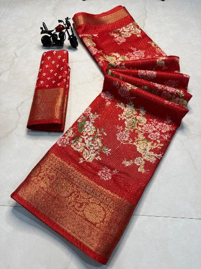 New Dola Silk Saree Collection