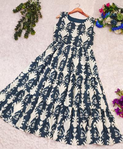 Soft Cotton Sleeveless Dress