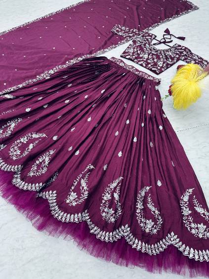 Embrace Elegance and Grace Lehenga Choli Set