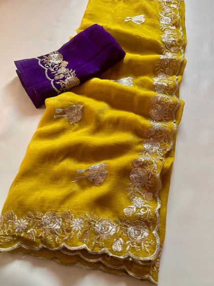 Embrace Elegance with Our Newest Saree!