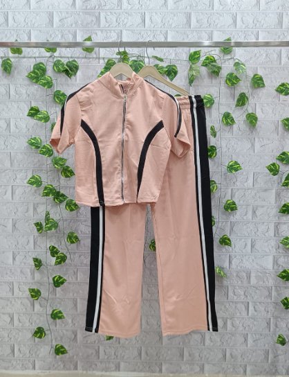 Zipper Trending Co-ord Set