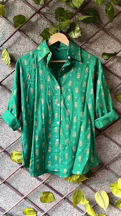 Beautiful Printed Rayon Shirt