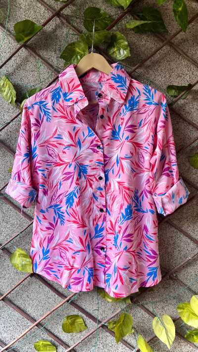 Beautiful Printed Rayon Shirt