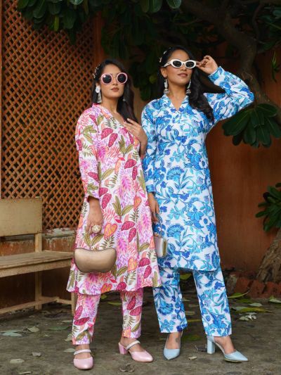 Cotton Printed Co-ord Set