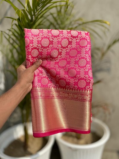 Banarasi Kanjivaram Tissue Soft Silk Saree Collection