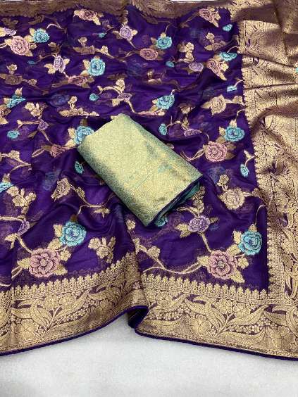 Experience Elegance Redefined Kora Silk Saree