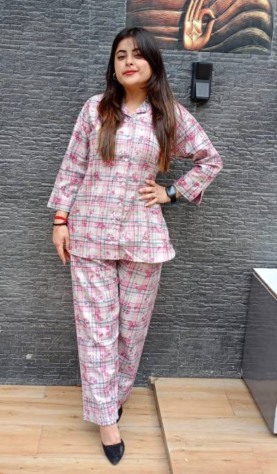 Floral Print Co-ord Set