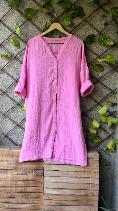 Elegance Mulmul Tunic