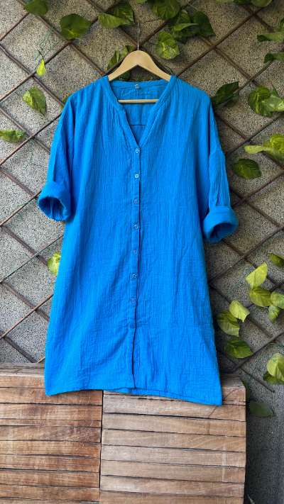 Elegance Mulmul Tunic
