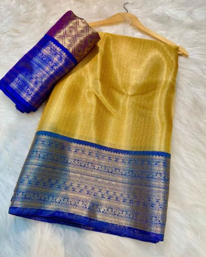 Celebrity-Inspired Banarasi Saree Collection