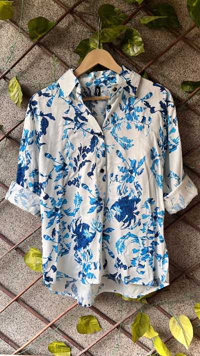 Beautiful Printed Rayon Shirt