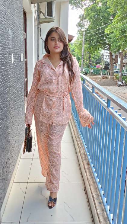 Printed Co-ord Set
