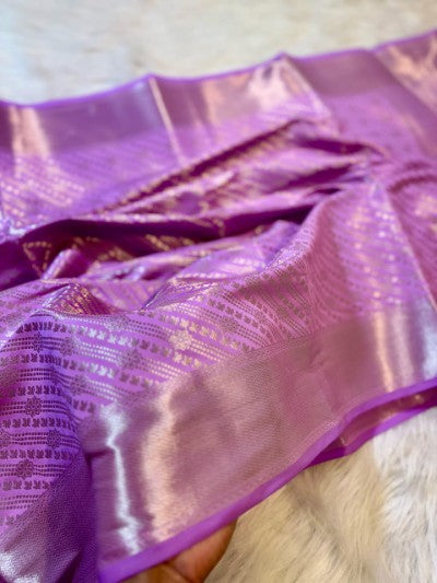 Banarasi Bridal Kanjivaram Tissue Katan Silk Saree